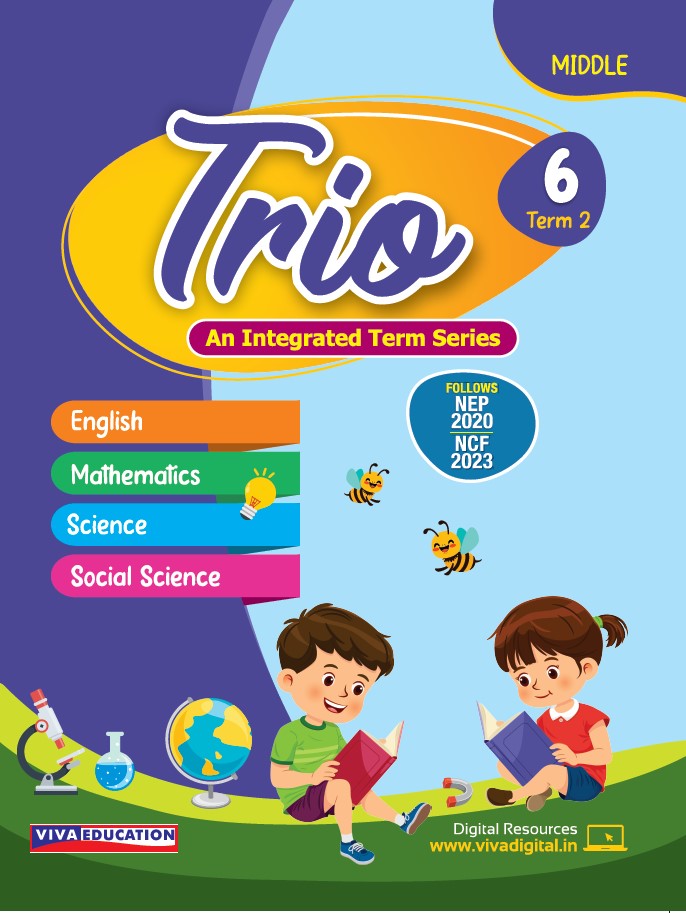 Trio - Book 6 - Term 2