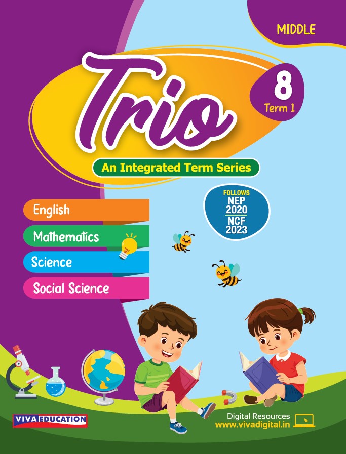 Trio - Book 8 - Term 1