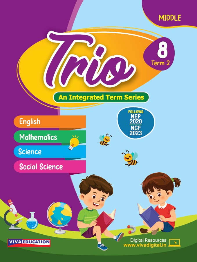 Trio - Book 8 - Term 2