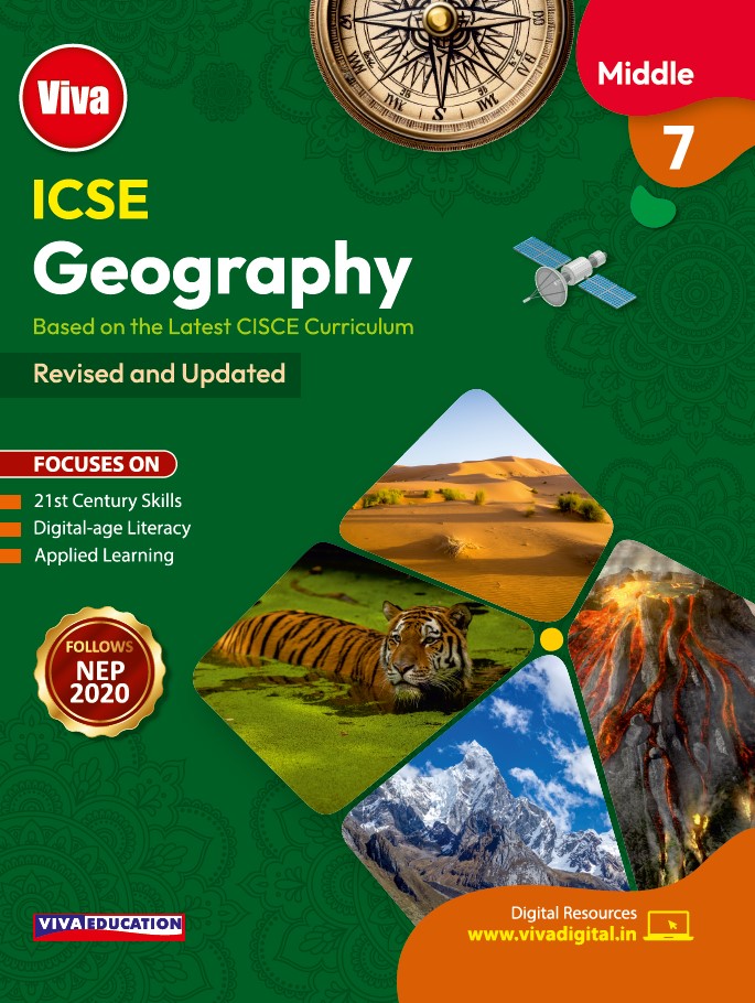 ICSE Geography, 2025 Edition - Book 7