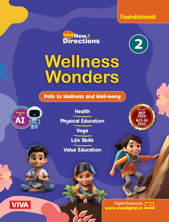 Viva New Directions: Wellness Wonder, Book 2