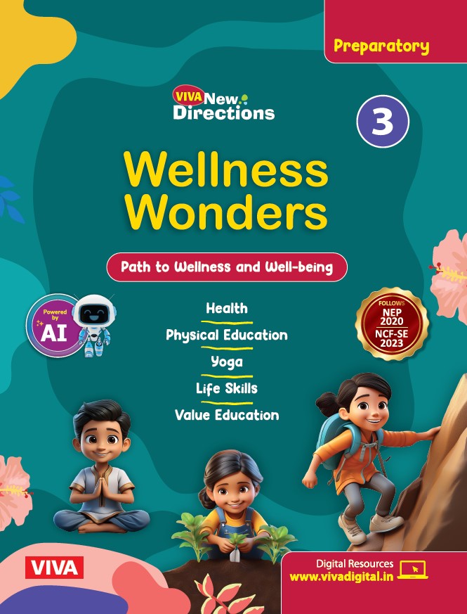 Viva New Directions: Wellness Wonder, Book 3