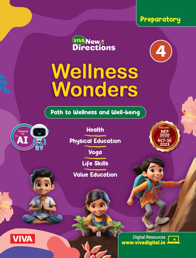 Viva New Directions: Wellness Wonder, Book 4