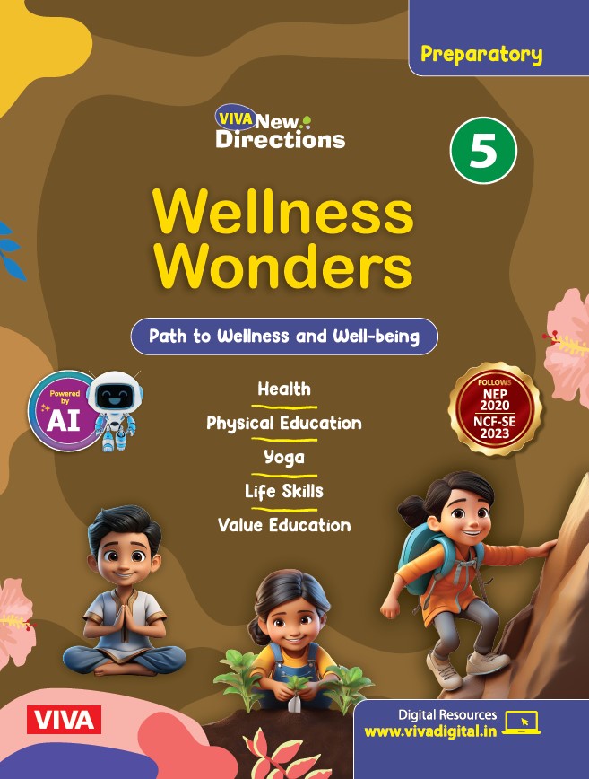 Viva New Directions: Wellness Wonder, Book 5