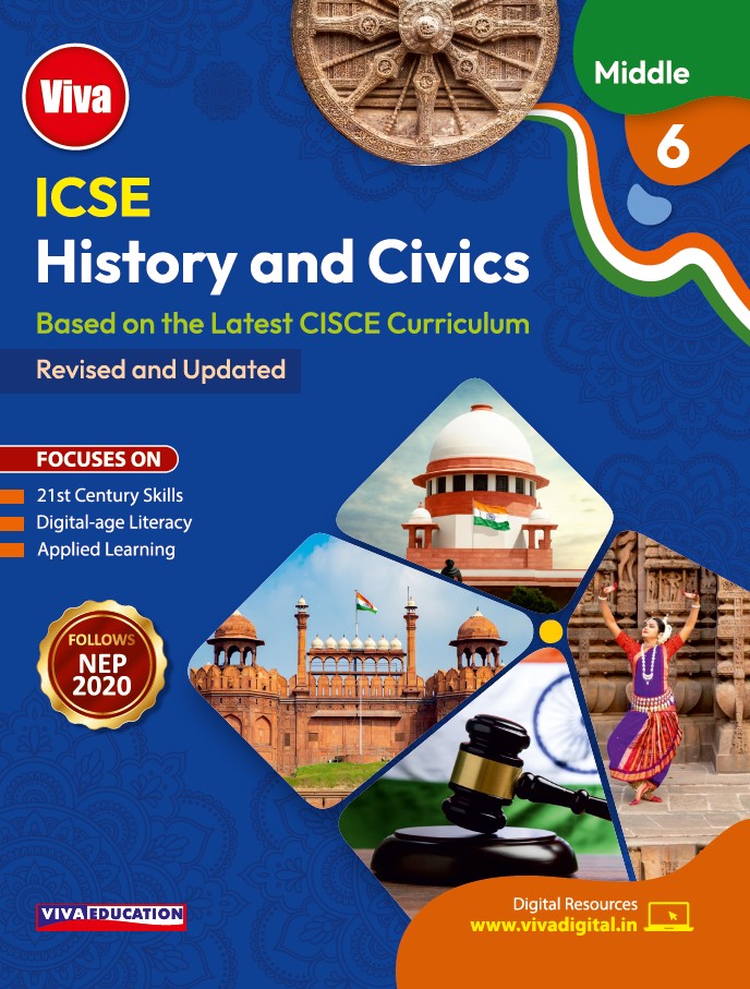 ICSE History And Civics, 2025 Edition - Book 6