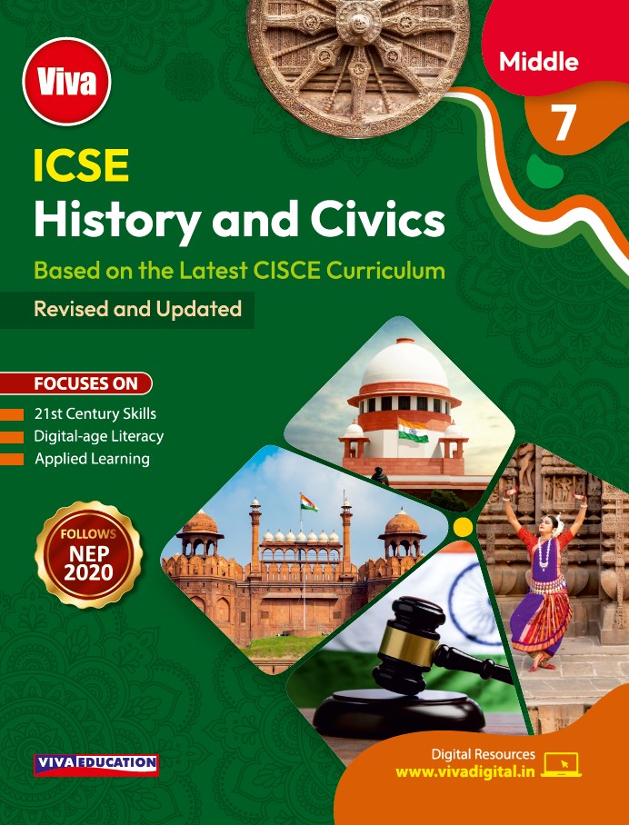 ICSE History And Civics, 2025 Edition - Book 7