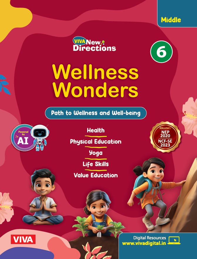 Viva New Directions: Wellness Wonder, Book 6