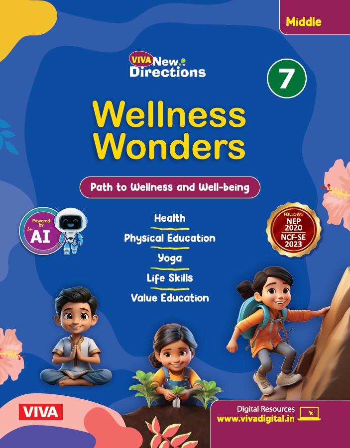 Viva New Directions: Wellness Wonder, Book 7