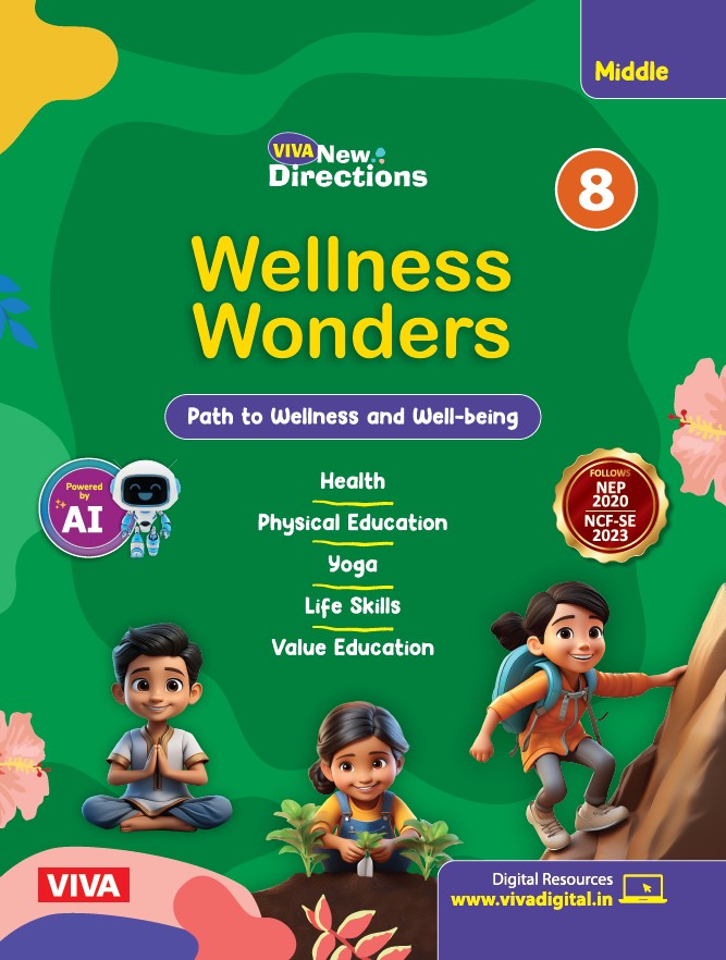 Viva New Directions: Wellness Wonder, Book 8