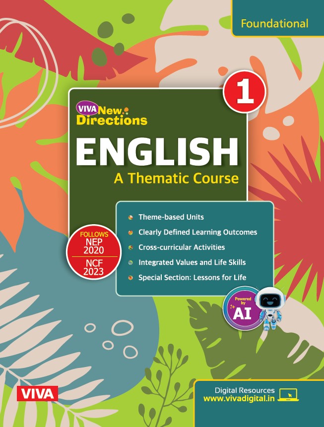 Viva New Directions - English, Book 1