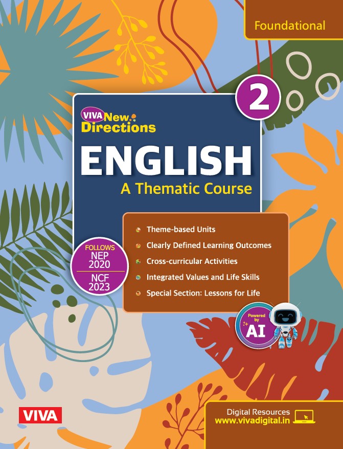 Viva New Directions - English, Book 2