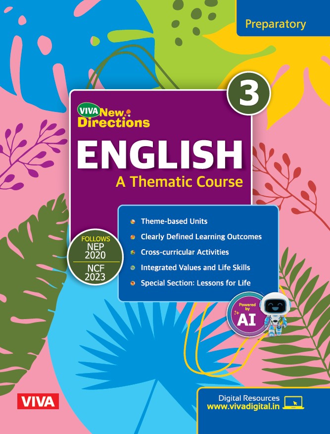 Viva New Directions - English, Book 3