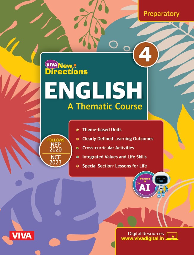 Viva New Directions - English, Book 4