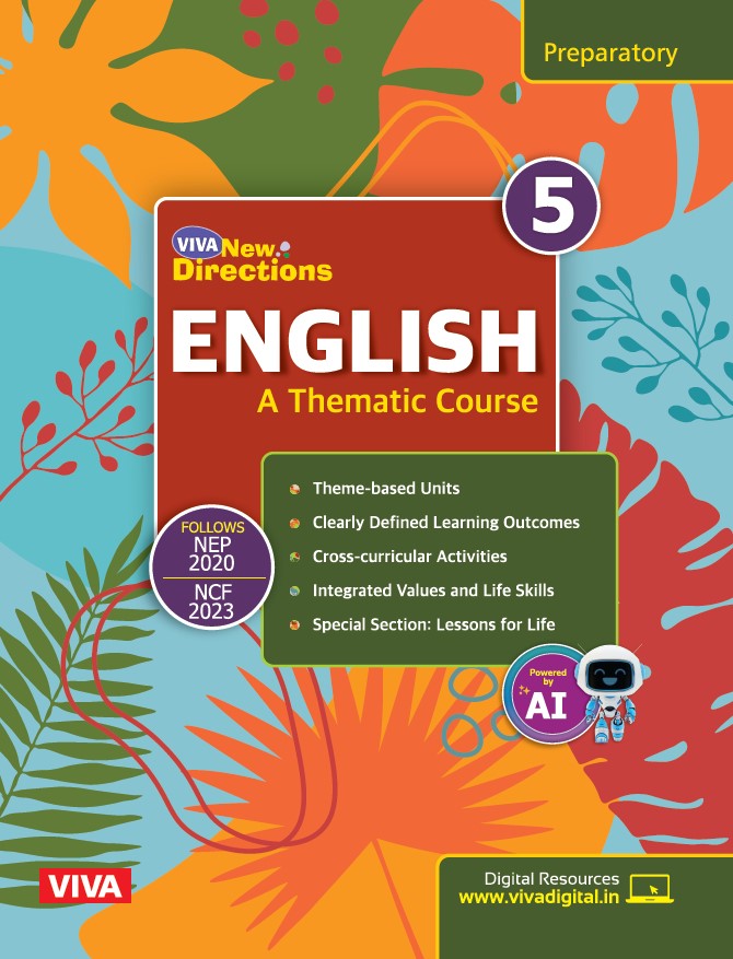 Viva New Directions - English, Book 5