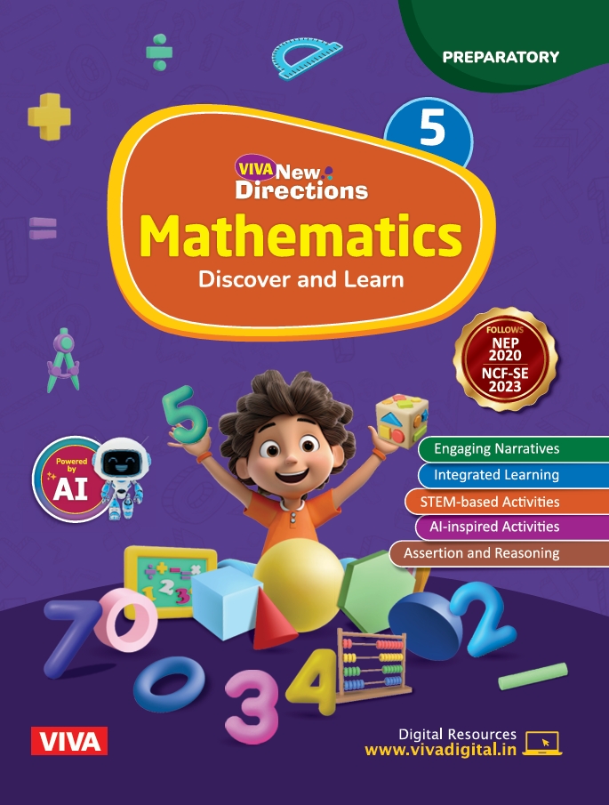 Viva New Directions : Mathematics, Book 5