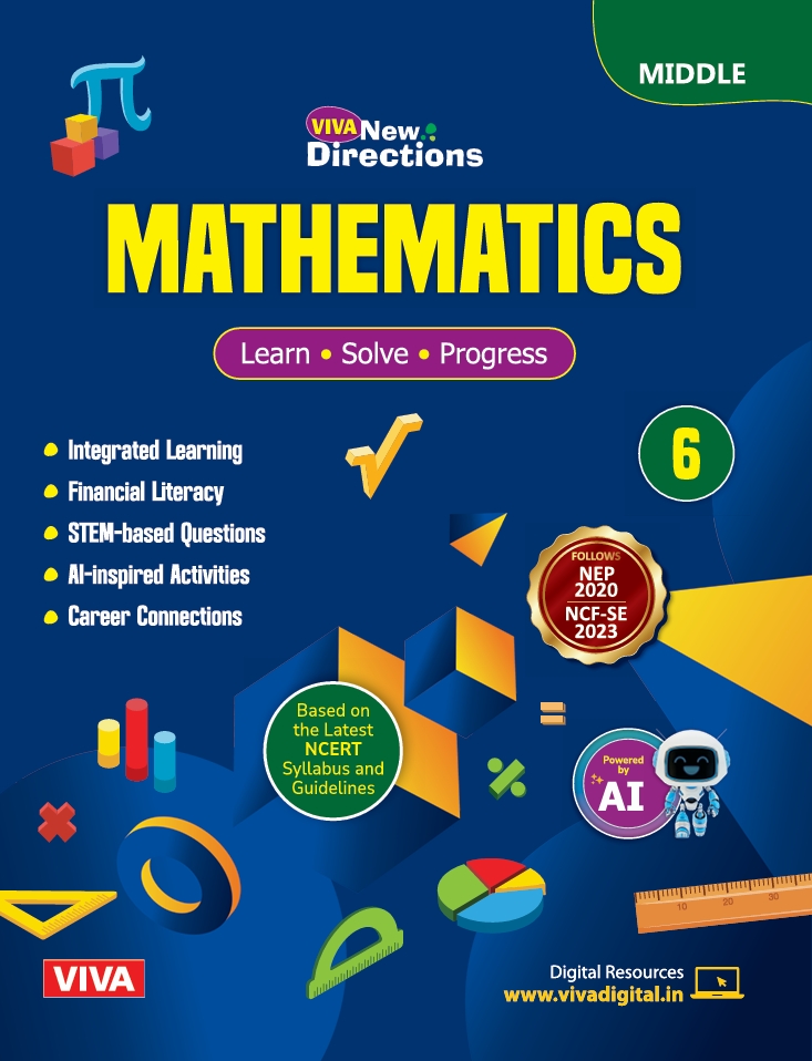 Viva New Directions : Mathematics, Book 6