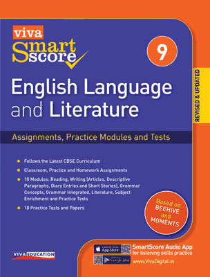SmartScore English Language and Literature - 9, Revised & Updated