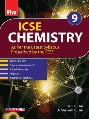 ICSE Chemistry, 2020 Edition - Class 9