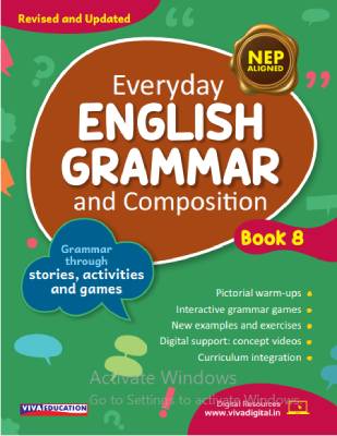 viva education class 8 english grammar solutions pdf
