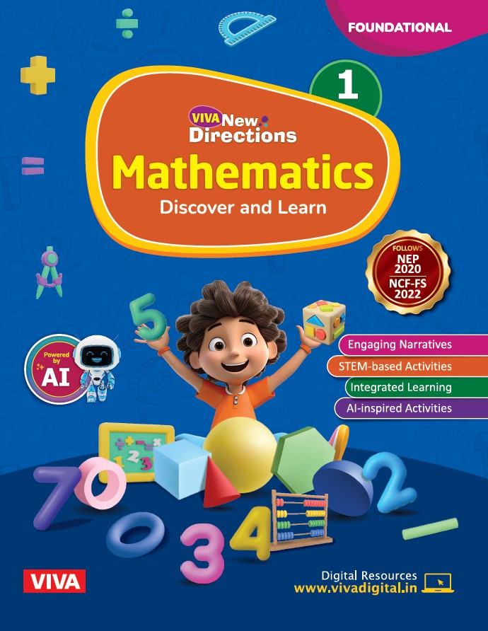 Viva New Directions : Mathematics, Book 1