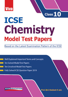 ICSE Chemistry Model Test Papers - 10