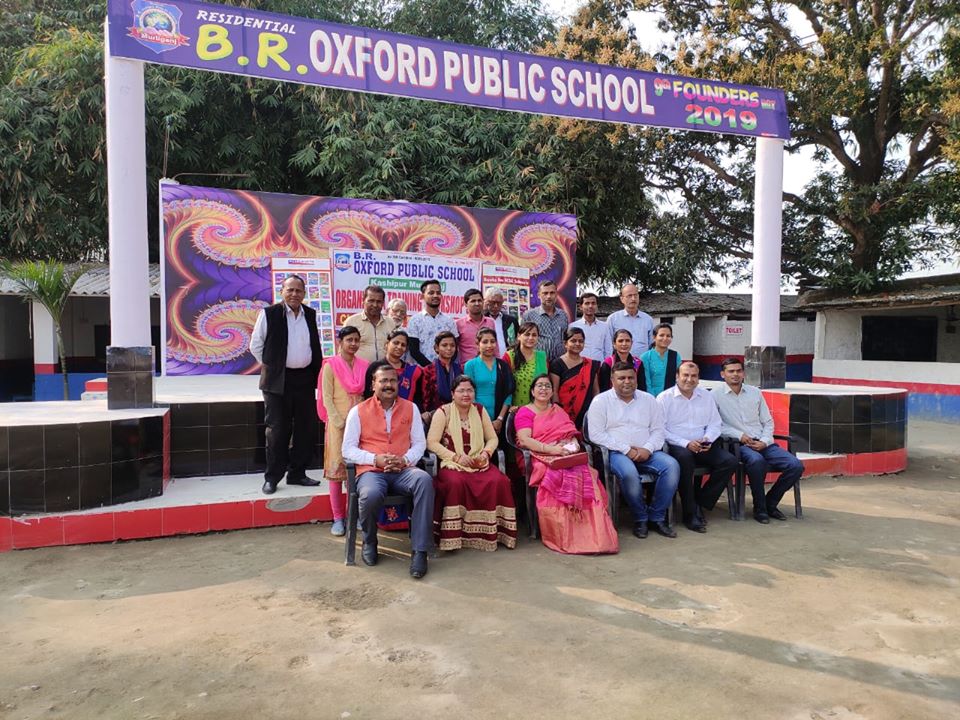 WORKSHOP ON "TIME AND CLASSROOM MANAGEMENT" WAS CONDUCTED BY VIVA EDUCATION AT B.R.OXFORD PUBLIC SCHOOL MURLIGANJ, MADHEPURA, BIHAR ON 3 MARCH 2020.  FACILITATOR MRS NUTAN CHAUDHRY, RECEIVED APPRECIATION FROM ALL THE PARTICIPANTS.